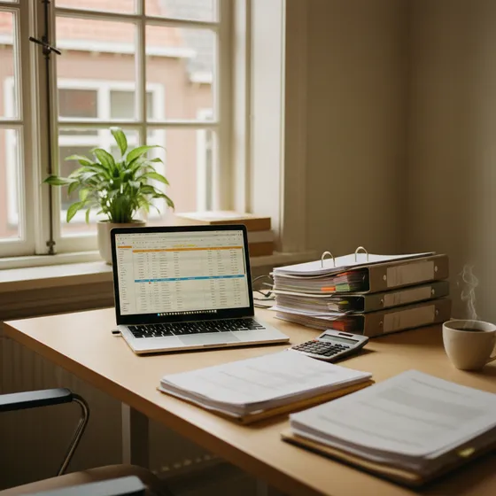 Werkplek bij Ratering Administratiekantoor in Amsterdam-Noord